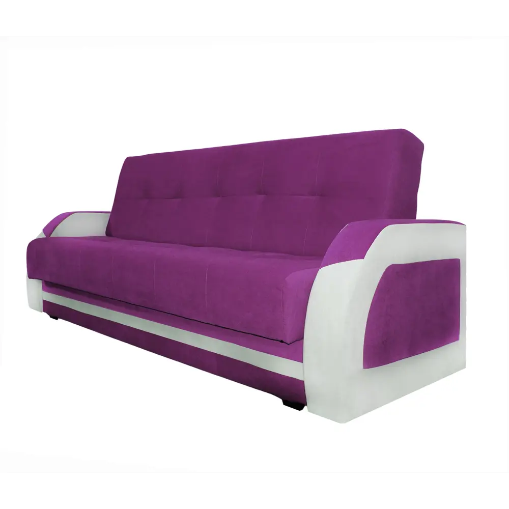 Фото 3 Диван раскладной Meblines Феникс 220x100x90 см велюр цвет кабрио фиолетовый Фото 3 Диван раскладной Meblines Феникс 220x100x90 см велюр цвет кабрио фиолетовый
