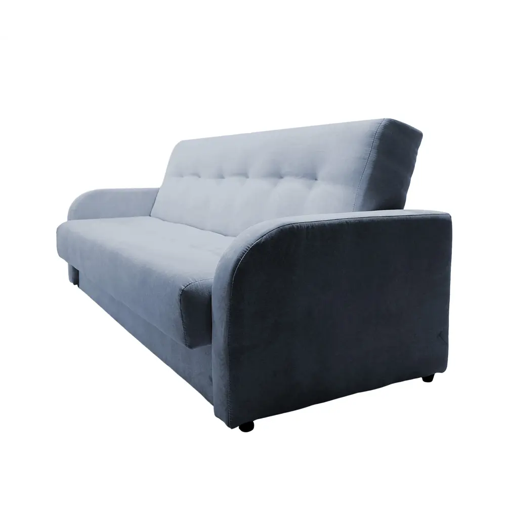 Фото 3 Диван раскладной Meblines Лондон люкс 215x100x100 см велюр цвет серый Фото 3 Диван раскладной Meblines Лондон люкс 215x100x100 см велюр цвет серый