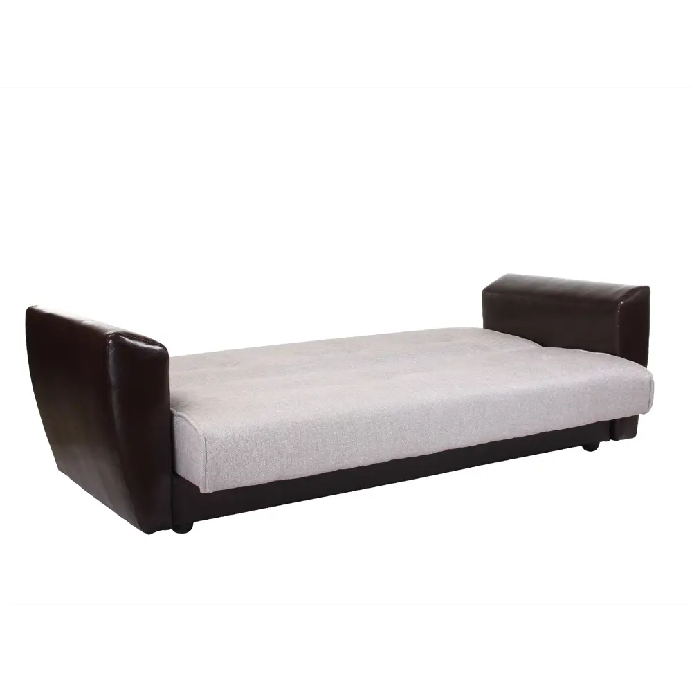 Фото 4 Диван раскладной Meblines Амстердам 225x100x100 см рогожка цвет inario бежевая Фото 4 Диван раскладной Meblines Амстердам 225x100x100 см рогожка цвет inario бежевая