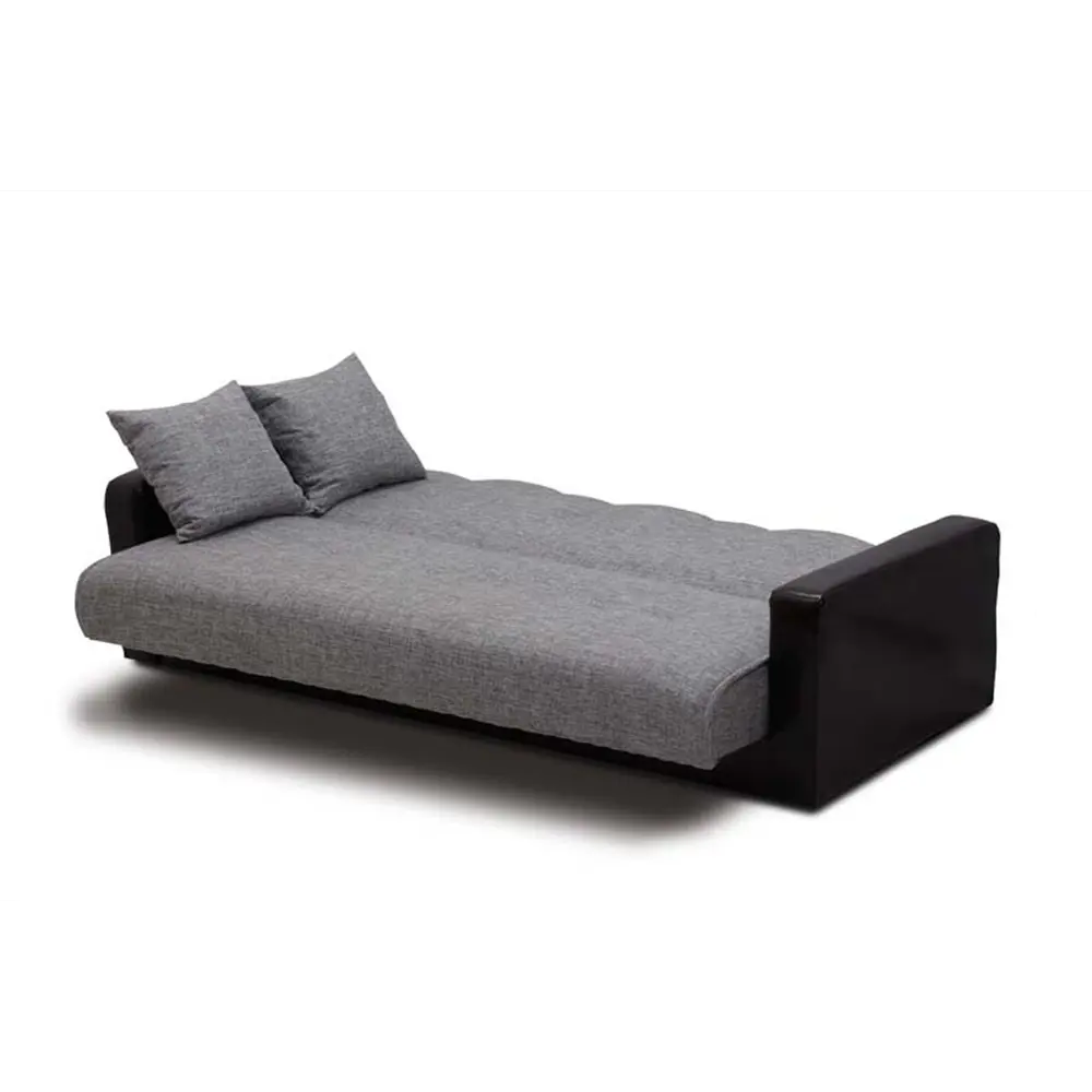 Фото 2 Диван раскладной Meblines Лондон 215x90x90 см рогожка цвет inario серый Фото 2 Диван раскладной Meblines Лондон 215x90x90 см рогожка цвет inario серый