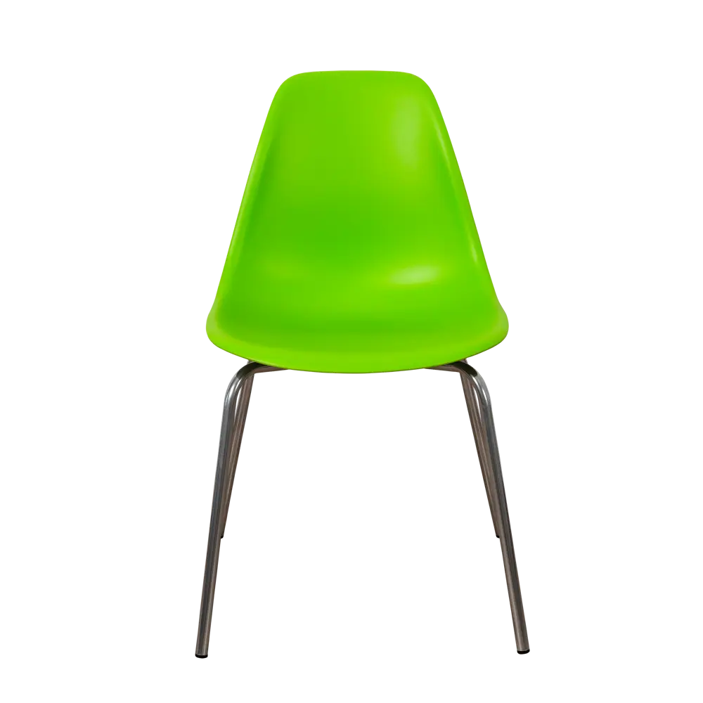 Фото 4 Стул кухонный Derstuhl Elegant chrom комплект 4 шт 45x82x46 см полипропилен цвет салатовый Фото 4 Стул кухонный Derstuhl Elegant chrom комплект 4 шт 45x82x46 см полипропилен цвет салатовый