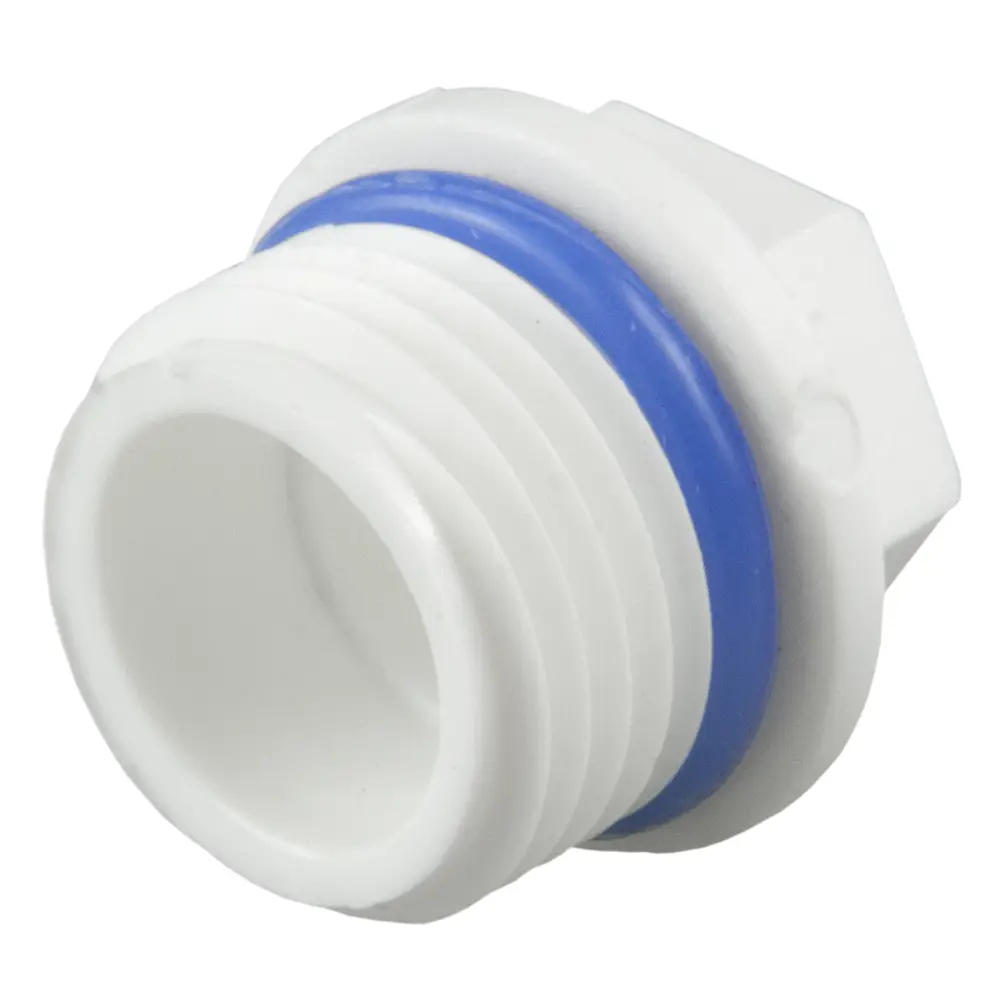 Фото 5 Заглушка СТМ Пласт 25 мм НР-ВП полипропилен 10 шт CPECM025K10