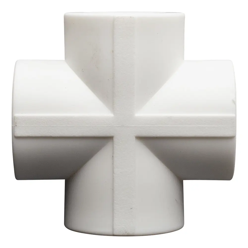 Фото 2 Крестовина СТМ Пласт 32 мм полипропилен 2 шт CPK03232K02 Фото 2 Крестовина СТМ Пласт 32 мм полипропилен 2 шт CPK03232K02