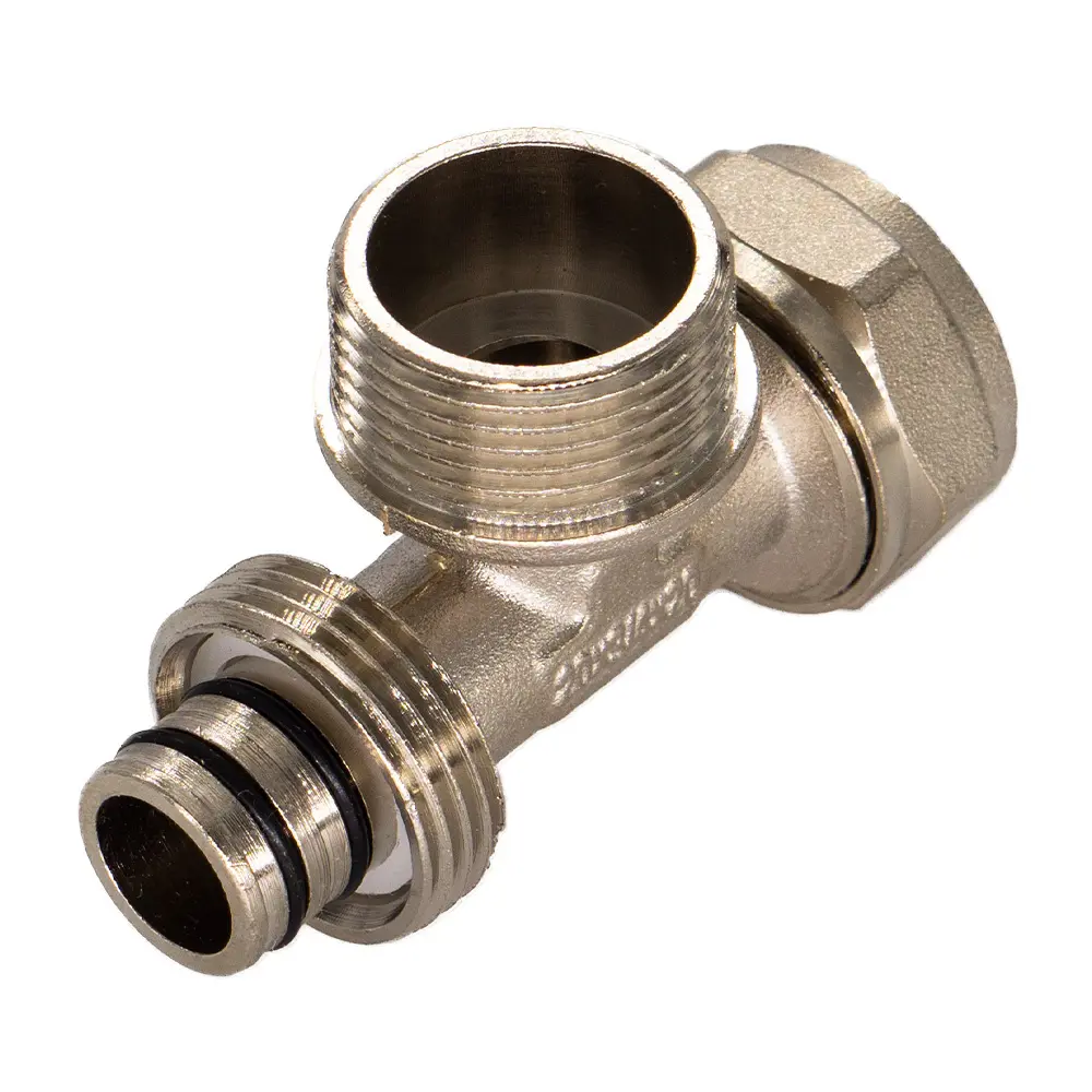 Фото 6 Тройник СТМ 20x3/4"x20 мм НР латунь 10 шт CTM02034K10 Фото 6 Тройник СТМ 20x3/4"x20 мм НР латунь 10 шт CTM02034K10