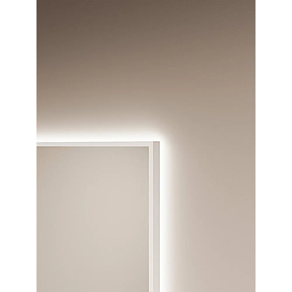 Фото 5 Зеркало с подсветкой One Mirror в алюминиевой раме настенное 170x80см свет холодный белый цвет белое Фото 5 Зеркало с подсветкой One Mirror в алюминиевой раме настенное 170x80см свет холодный белый цвет белое