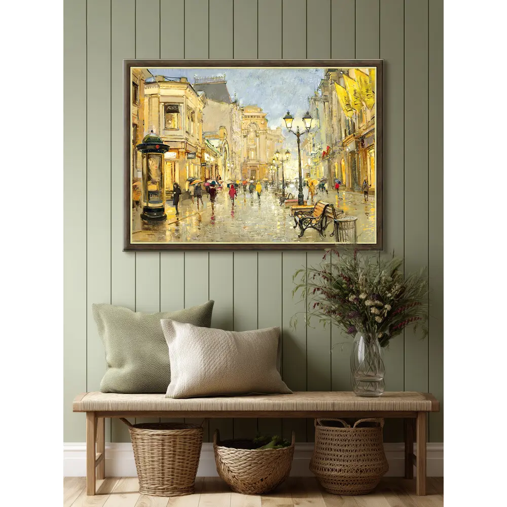 Фото 6 Картина в раме Grafis-art Кузнецкий мост 57x77 см Фото 6 Картина в раме Grafis-art Кузнецкий мост 57x77 см