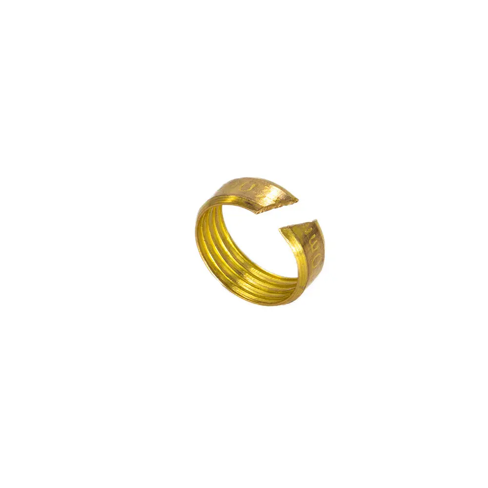 Фото 3 Тройник СТМ 26x3/4"x26 мм ВР латунь 5 шт CTF02634K5