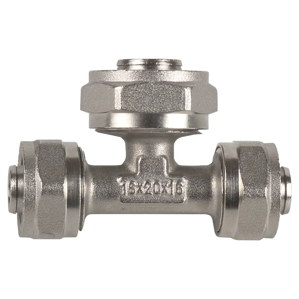 Фото 2 Тройник переходной СТМ 16x20x16 мм латунь 10 шт CT162016K10 Фото 2 Тройник переходной СТМ 16x20x16 мм латунь 10 шт CT162016K10