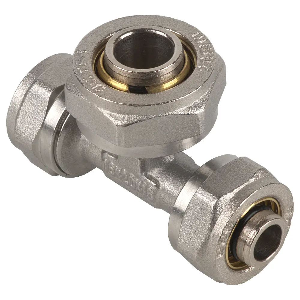 Фото 3 Тройник переходной СТМ 16x20x16 мм латунь 10 шт CT162016K10 Фото 3 Тройник переходной СТМ 16x20x16 мм латунь 10 шт CT162016K10