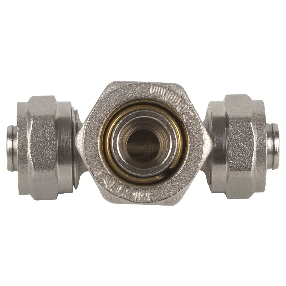 Фото 4 Тройник переходной СТМ 16x20x16 мм латунь 10 шт CT162016K10 Фото 4 Тройник переходной СТМ 16x20x16 мм латунь 10 шт CT162016K10