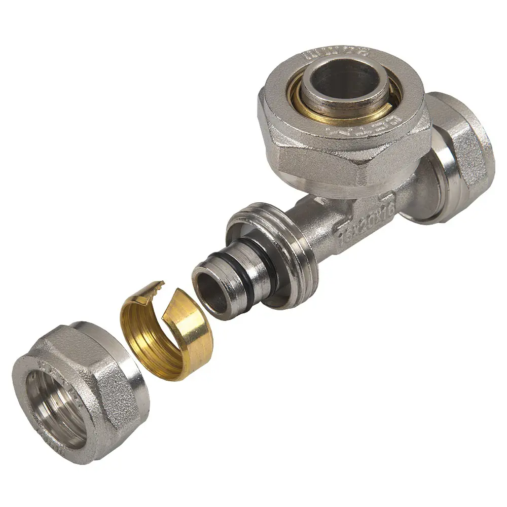 Фото 5 Тройник переходной СТМ 16x20x16 мм латунь 10 шт CT162016K10 Фото 5 Тройник переходной СТМ 16x20x16 мм латунь 10 шт CT162016K10