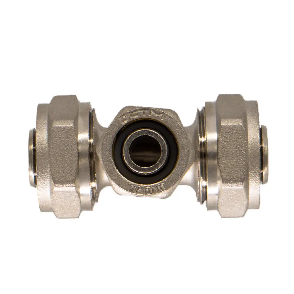 Фото 4 Тройник переходной СТМ 20x16x20 мм латунь 5 шт CT201620K5 Фото 4 Тройник переходной СТМ 20x16x20 мм латунь 5 шт CT201620K5