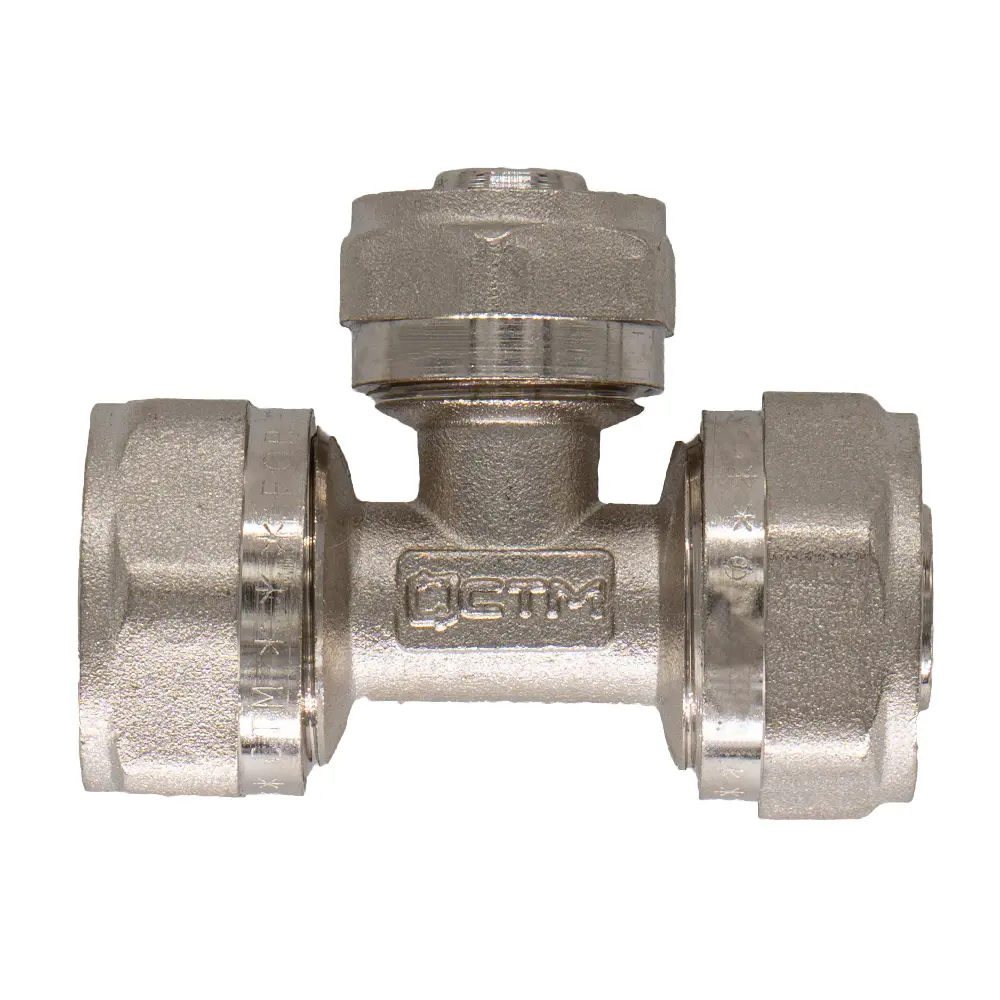 Фото 2 Тройник переходной СТМ 26x26x26 мм латунь 5 шт CT262026K5 Фото 2 Тройник переходной СТМ 26x26x26 мм латунь 5 шт CT262026K5