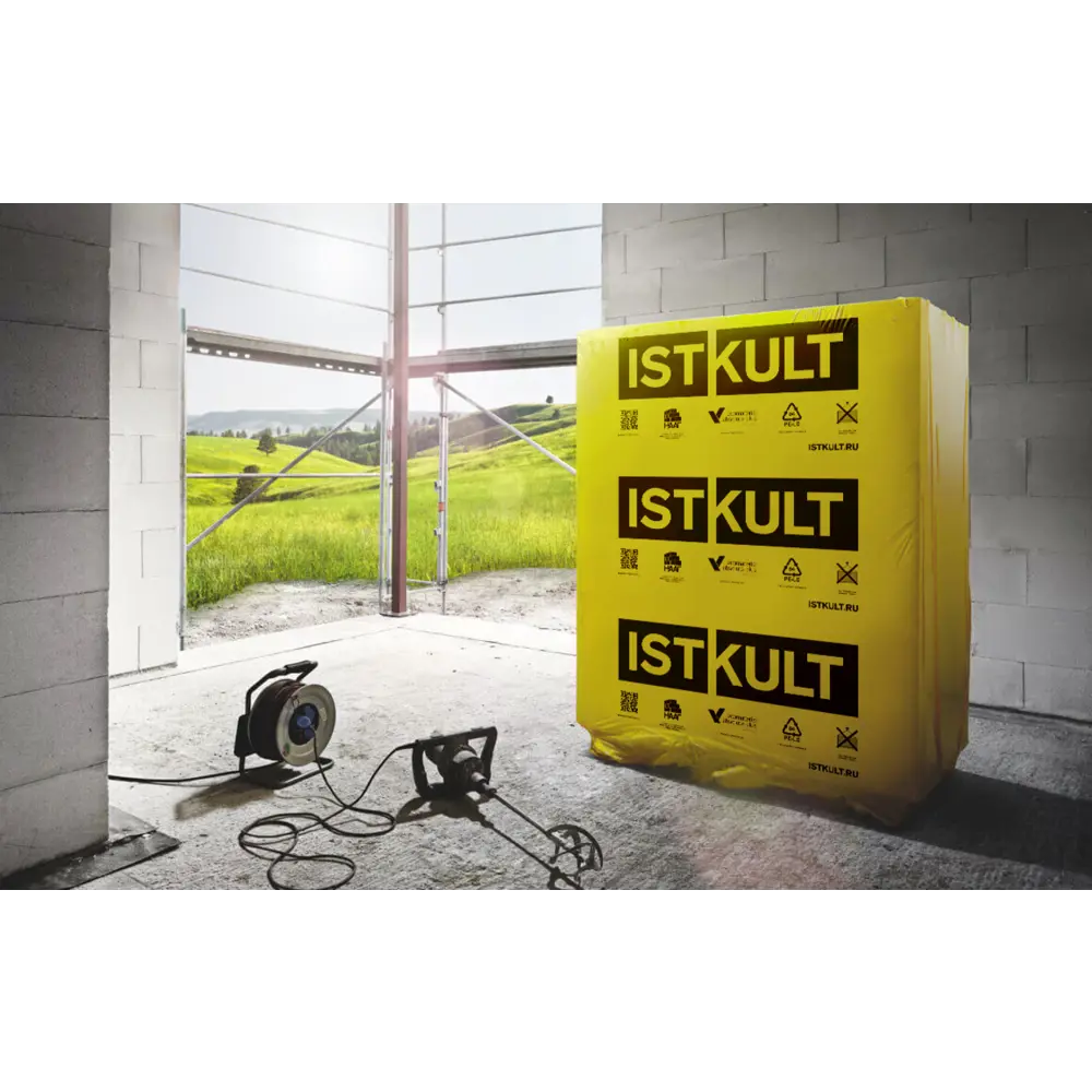 Фото 4 Блок газобетонный Istkult 625x250x150мм D500 комплект 240шт доставка машиной Фото 4 Блок газобетонный Istkult 625x250x150мм D500 комплект 240шт доставка машиной