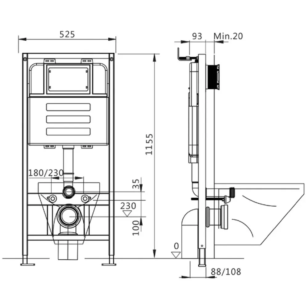 Фото 6 Инсталляция Alentori SISTEMA 52 AL.SIS11T с клавишей Alentori CHIAVE A матовый белый AL.CHI020WM Hansgrohe GladeLake S унитаз 540x360 белый Фото 6 Инсталляция Alentori SISTEMA 52 AL.SIS11T с клавишей Alentori CHIAVE A матовый белый AL.CHI020WM Hansgrohe GladeLake S унитаз 540x360 белый