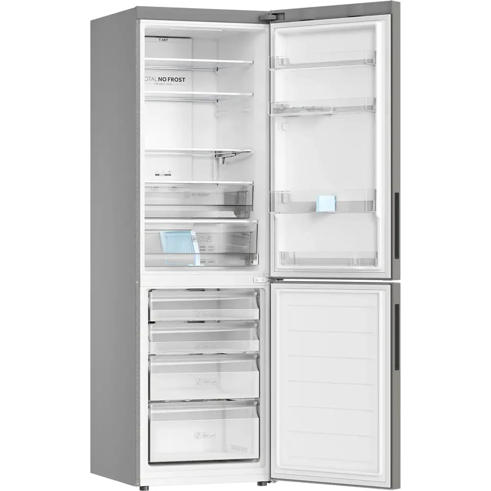 Фото 5 Холодильник Haier C2F619CFU1 59.5x190 см цвет серебристый Фото 5 Холодильник Haier C2F619CFU1 59.5x190 см цвет серебристый