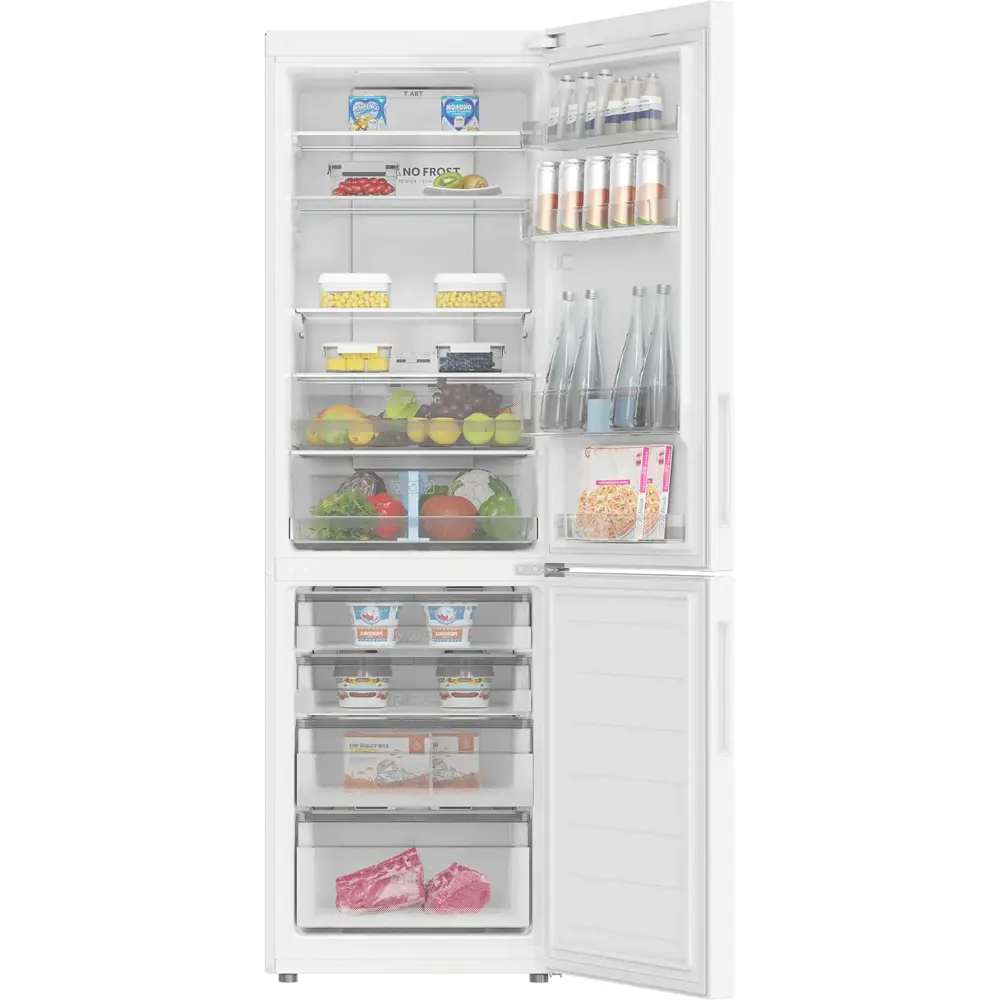 Фото 2 Холодильник Haier C2F619CWU1 59.5x190 см цвет белый Фото 2 Холодильник Haier C2F619CWU1 59.5x190 см цвет белый