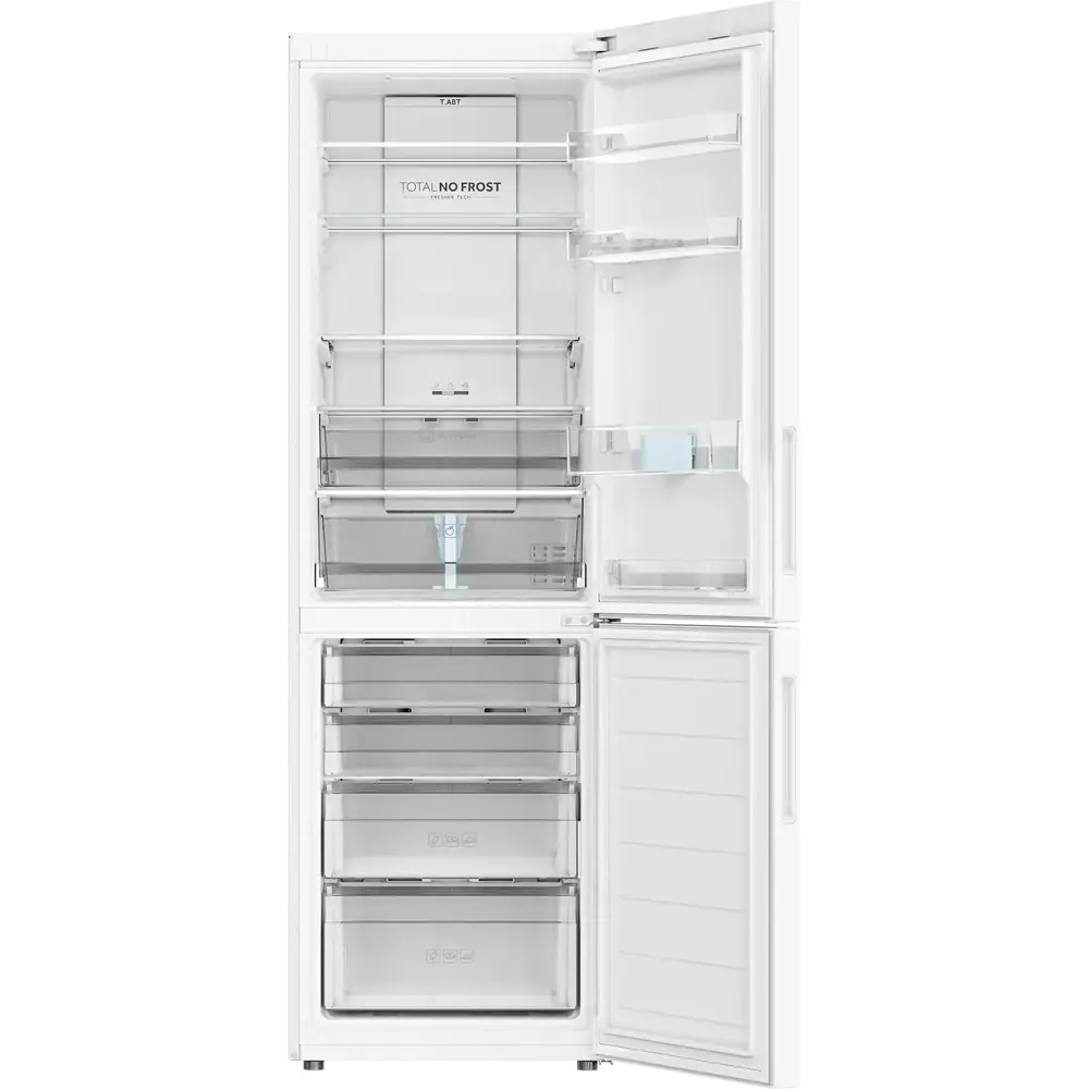 Фото 3 Холодильник Haier C2F619CWU1 59.5x190 см цвет белый Фото 3 Холодильник Haier C2F619CWU1 59.5x190 см цвет белый