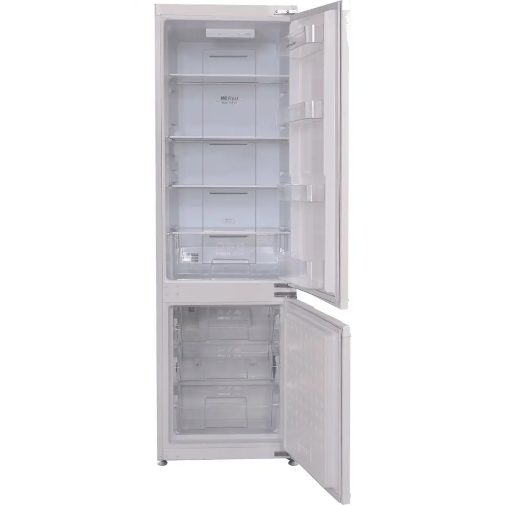 Фото Встраиваемый холодильник Candy CBCN7232AFS 54x177 см цвет белый Фото Встраиваемый холодильник Candy CBCN7232AFS 54x177 см цвет белый