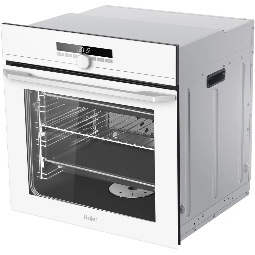 Фото 6 Встраиваемый духовой шкаф Haier HOQ-F6CASGW 59.7х59.5х56.5 см цвет белый Фото 6 Встраиваемый духовой шкаф Haier HOQ-F6CASGW 59.7х59.5х56.5 см цвет белый