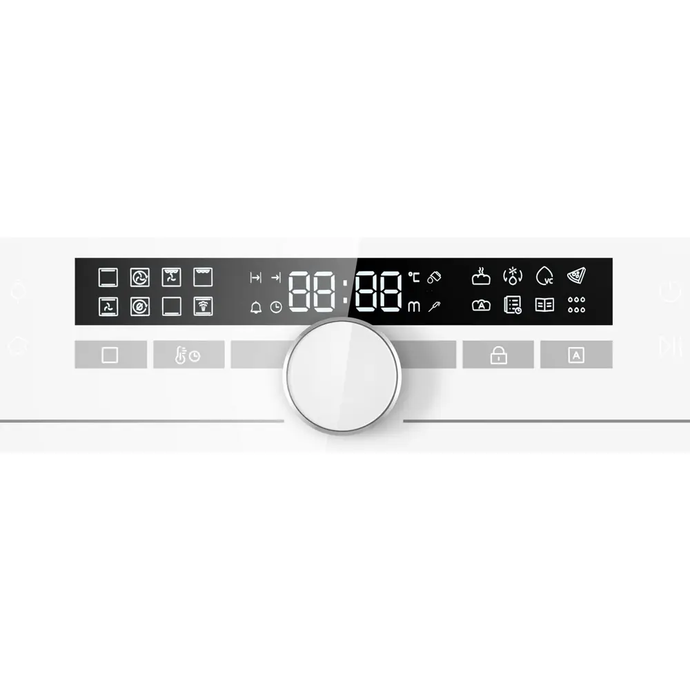 Фото 3 Встраиваемый духовой шкаф Haier HOQ-F6CASGW 59.7х59.5х56.5 см цвет белый Фото 3 Встраиваемый духовой шкаф Haier HOQ-F6CASGW 59.7х59.5х56.5 см цвет белый