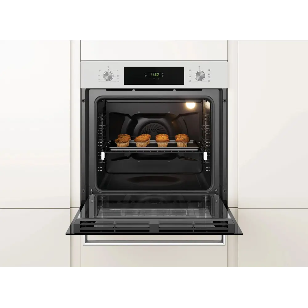 Фото 3 Встраиваемый духовой шкаф Candy FCT625WXL/1RU 59.5х59.5х56.7 см цвет белый Фото 3 Встраиваемый духовой шкаф Candy FCT625WXL/1RU 59.5х59.5х56.7 см цвет белый
