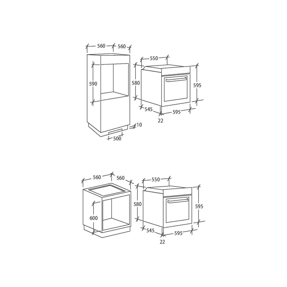 Фото 9 Встраиваемый духовой шкаф Candy FCT625WXL/1RU 59.5х59.5х56.7 см цвет белый Фото 9 Встраиваемый духовой шкаф Candy FCT625WXL/1RU 59.5х59.5х56.7 см цвет белый