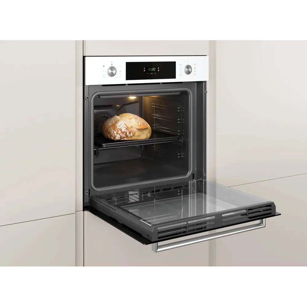 Фото 4 Встраиваемый духовой шкаф Candy FCT625WXL/1RU 59.5х59.5х56.7 см цвет белый Фото 4 Встраиваемый духовой шкаф Candy FCT625WXL/1RU 59.5х59.5х56.7 см цвет белый