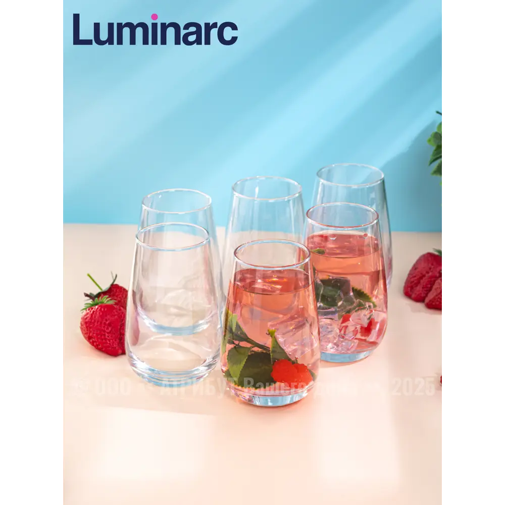 Фото 6 Кружка 350 мл Набор стаканов сир де коньяк 350мл высокие 4шт Luminarc Стекло цвет прозрачный 4 шт Фото 6 Кружка 350 мл Набор стаканов сир де коньяк 350мл высокие 4шт Luminarc Стекло цвет прозрачный 4 шт