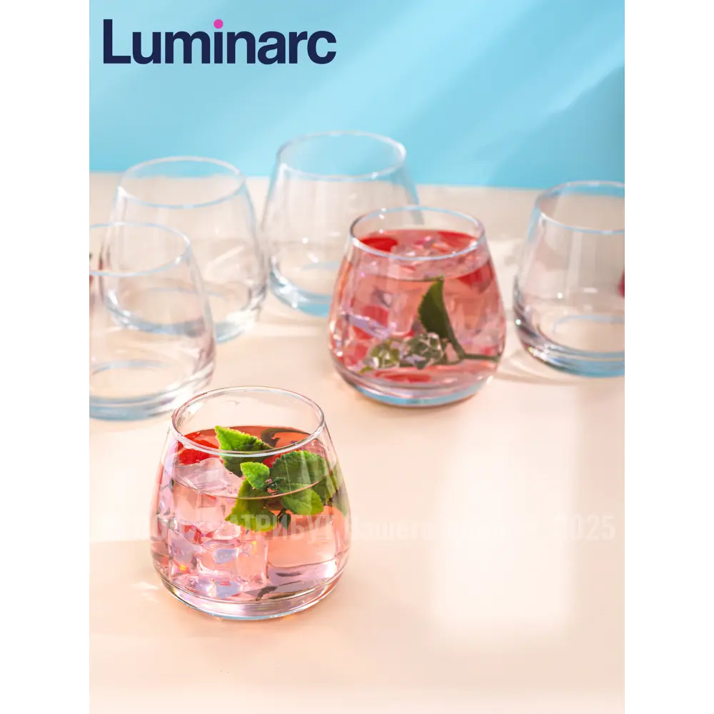 Фото 6 Кружка 300 мл Набор стаканов сир де коньяк 300мл низкие 4шт Luminarc Стекло цвет прозрачный 4 шт Фото 6 Кружка 300 мл Набор стаканов сир де коньяк 300мл низкие 4шт Luminarc Стекло цвет прозрачный 4 шт