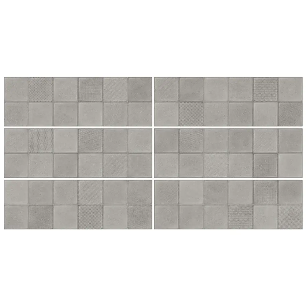 Фото 4 Настенная плитка Alma ceramica TWU3090CUB70R 30x90см цвет серый Фото 4 Настенная плитка Alma ceramica TWU3090CUB70R 30x90см цвет серый