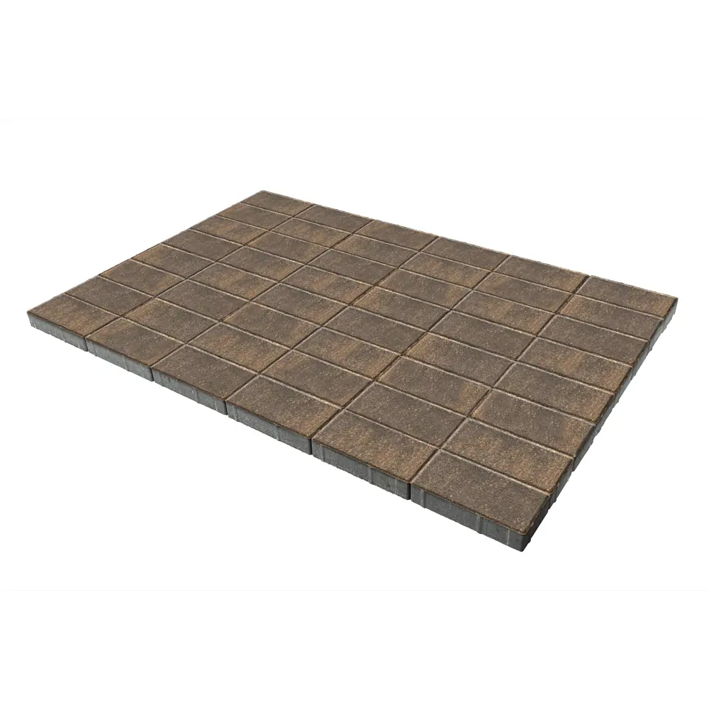 Фото 6 Плитка тротуарная Braer 200x100x40мм комплект 5 паллет 97.2м² цвет сolor мix каштан с доставкой и выгрузкой манипулятором Фото 6 Плитка тротуарная Braer 200x100x40мм комплект 5 паллет 97.2м² цвет сolor мix каштан с доставкой и выгрузкой манипулятором