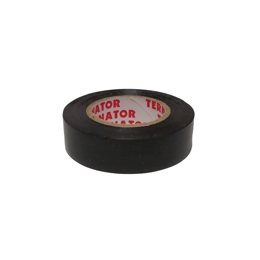 Фото 4 Изоляционная лента Terminator 00745 15x0.16мм 10м ПВХ черный 10шт