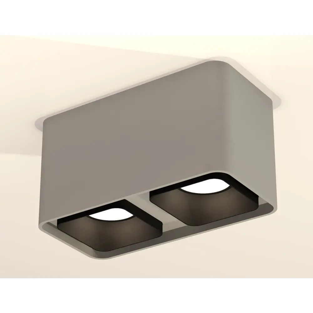 Фото Потолочный светильник Ambrella Light DIY System Complects 10Вт GU5.3 серый XS7852002 Фото Потолочный светильник Ambrella Light DIY System Complects 10Вт GU5.3 серый XS7852002