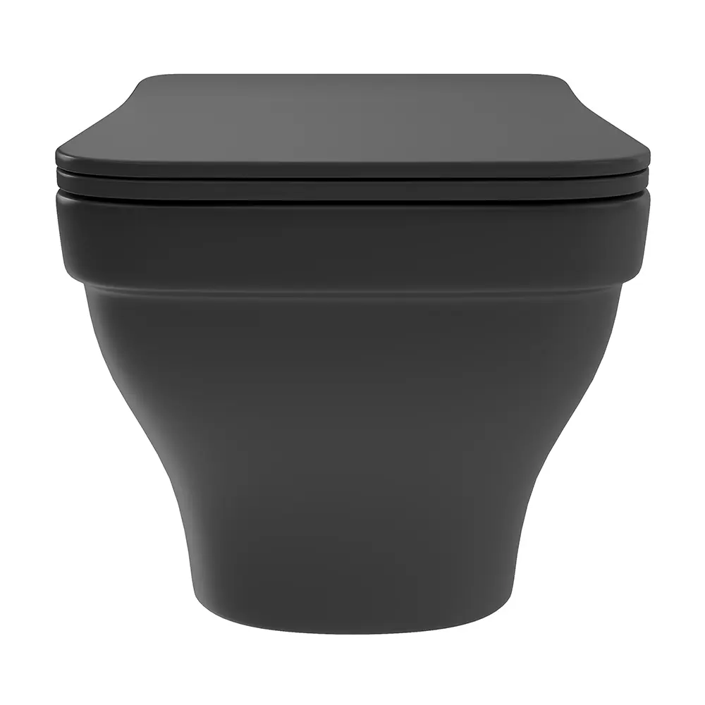 Фото 12 Комплект инсталляция с унитазом Alentori ALS.SIS1101.MBE0140 цвет черный