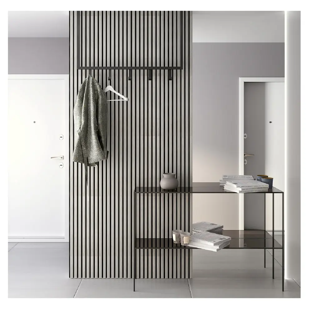 Фото 4 Панель акустическая 3D МДФ Stella лиственница лагерта 0.9x60x278 см