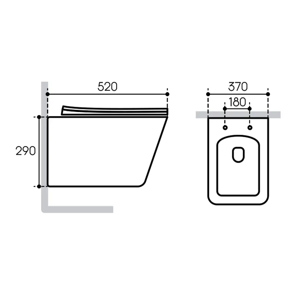 Фото 14 Комплект инсталляция с унитазом Alentori ALS.SIS1101.MBQ0140 цвет черный Фото 14 Комплект инсталляция с унитазом Alentori ALS.SIS1101.MBQ0140 цвет черный