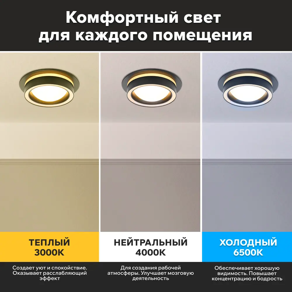 Фото 3 Набор ламп светодиодных Wolta Wstd-gx-10w3kgx53-h GX53 175-250 В 10 Вт гриб белый 825 Лм теплый белый (желтый) свет 5 шт Фото 3 Набор ламп светодиодных Wolta Wstd-gx-10w3kgx53-h GX53 175-250 В 10 Вт гриб белый 825 Лм теплый белый (желтый) свет 5 шт