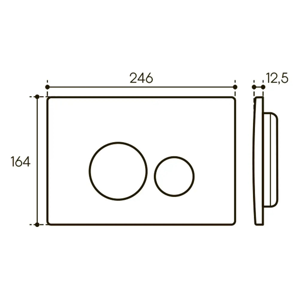 Фото 8 Комплект инсталляция с унитазом Alentori ALS.SIS1101.WHQ0140 цвет черный Фото 8 Комплект инсталляция с унитазом Alentori ALS.SIS1101.WHQ0140 цвет черный
