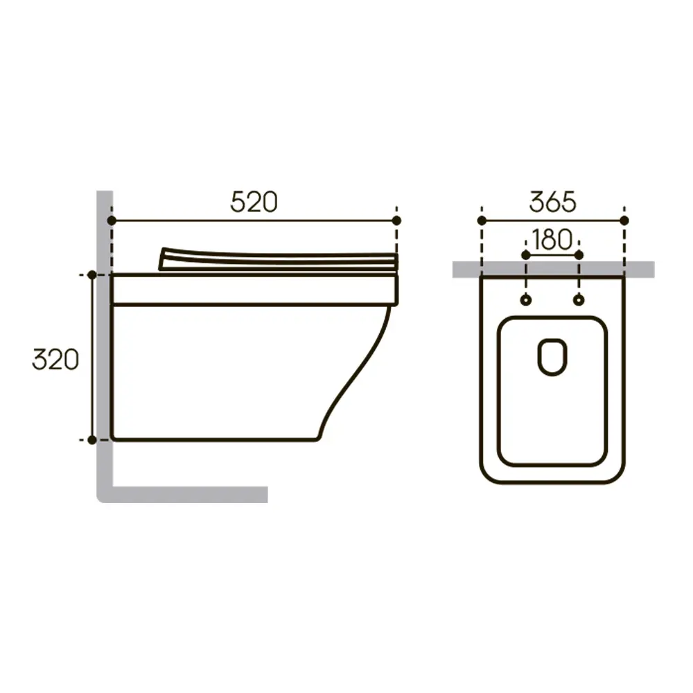 Фото 16 Комплект инсталляция с унитазом Alentori ALS.SIS1102.CRE0110 цвет белый