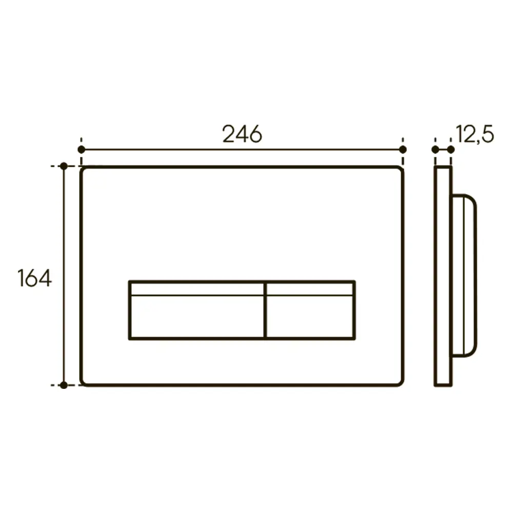 Фото 8 Комплект инсталляция с унитазом Alentori ALS.SIS1102.MBC0130 цвет серый