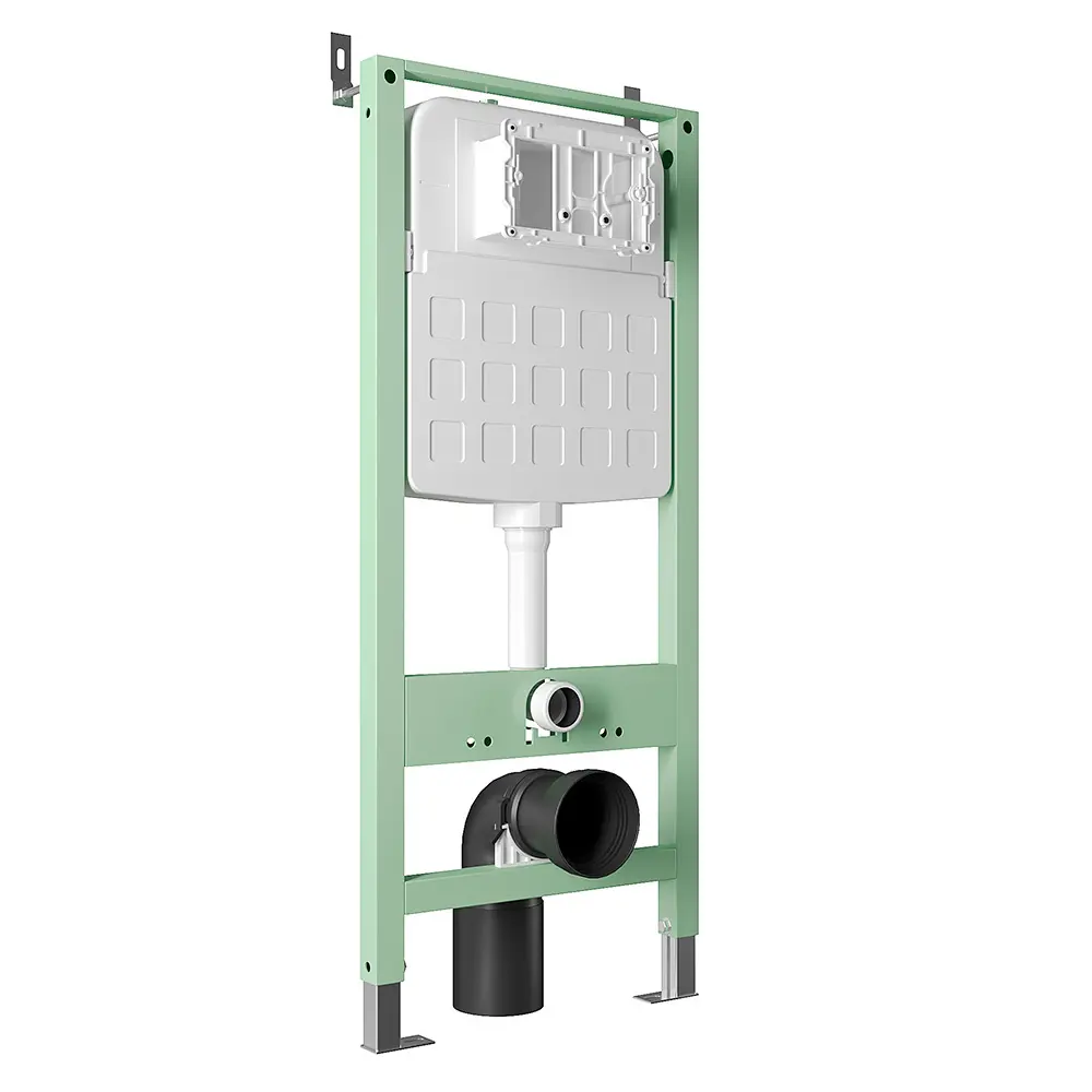 Фото 5 Комплект инсталляция с унитазом Hansgrohe ALS.SIS1102.WHHGSET002 цвет белый Фото 5 Комплект инсталляция с унитазом Hansgrohe ALS.SIS1102.WHHGSET002 цвет белый