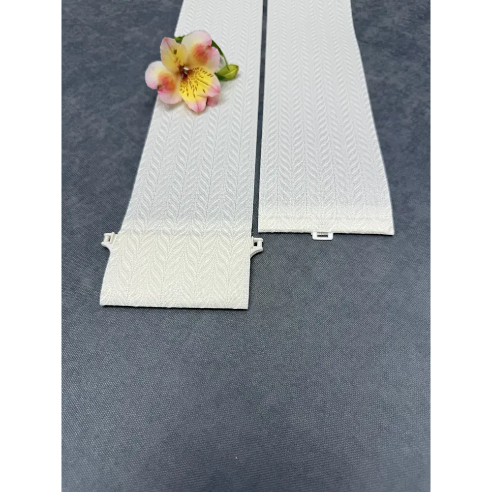 Фото 8 Ламели для вертикальных жалюзи «Бинар» Акация 120 см х 10 шт цвет бежевый