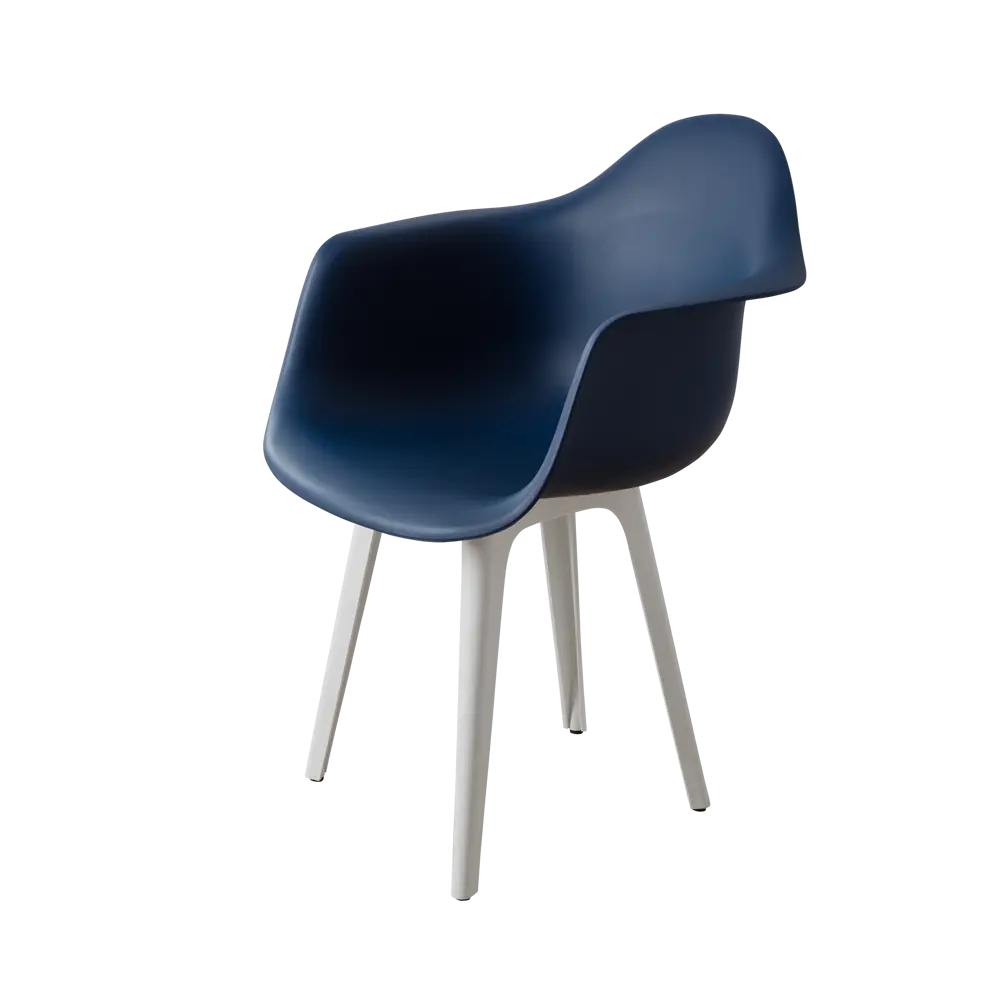 Фото 3 Стул/кресло Derstuhl 330 plast white DSL045.117 43x82x58 см полипропилен цвет темно-синий Фото 3 Стул/кресло Derstuhl 330 plast white DSL045.117 43x82x58 см полипропилен цвет темно-синий