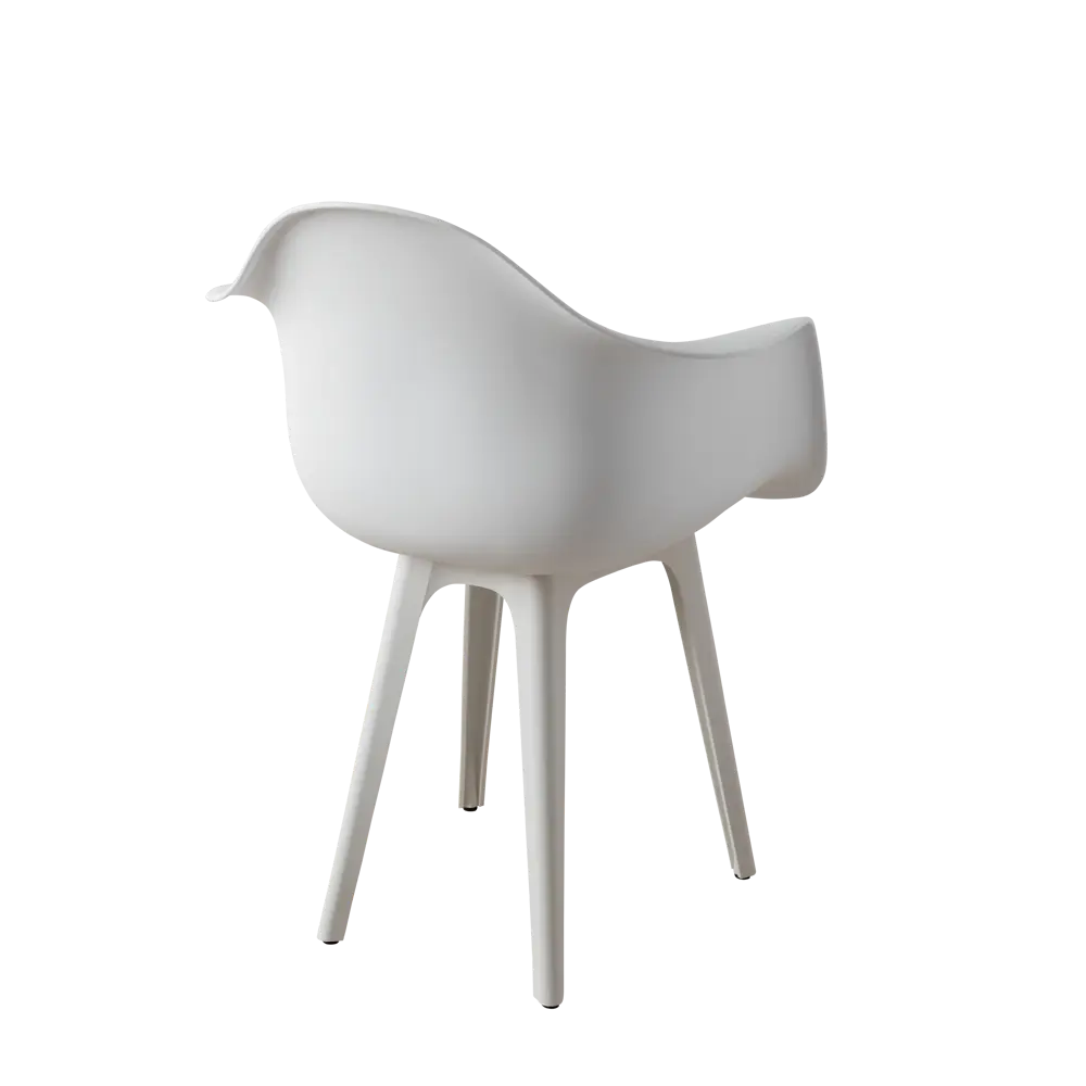 Фото 6 Стул/кресло Derstuhl 330 plast white DSL045.101 43x82x58 см полипропилен цвет белый