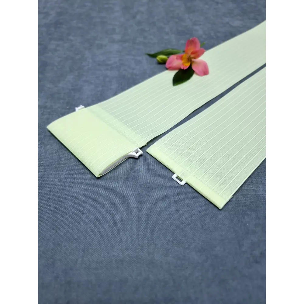 Фото 7 Ламели для вертикальных жалюзи Бинар Лайн 5 шт 180 см цвет зеленый Фото 7 Ламели для вертикальных жалюзи Бинар Лайн 5 шт 180 см цвет зеленый