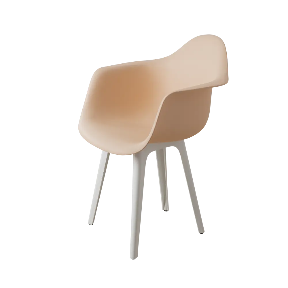 Фото 3 Стул/кресло Derstuhl 330 plast white DSL045.114 43x82x58 см полипропилен цвет бежевый Фото 3 Стул/кресло Derstuhl 330 plast white DSL045.114 43x82x58 см полипропилен цвет бежевый