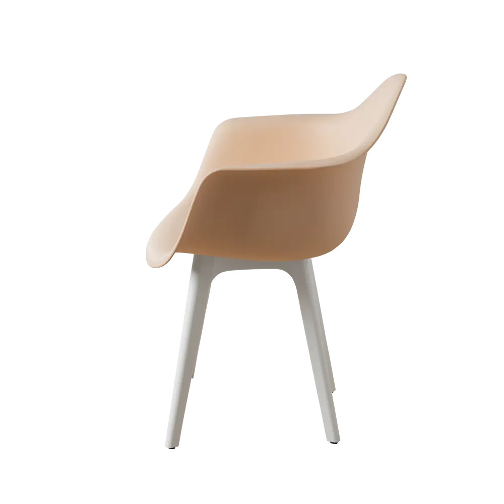 Фото 5 Стул/кресло Derstuhl 330 plast white DSL045.114 43x82x58 см полипропилен цвет бежевый Фото 5 Стул/кресло Derstuhl 330 plast white DSL045.114 43x82x58 см полипропилен цвет бежевый