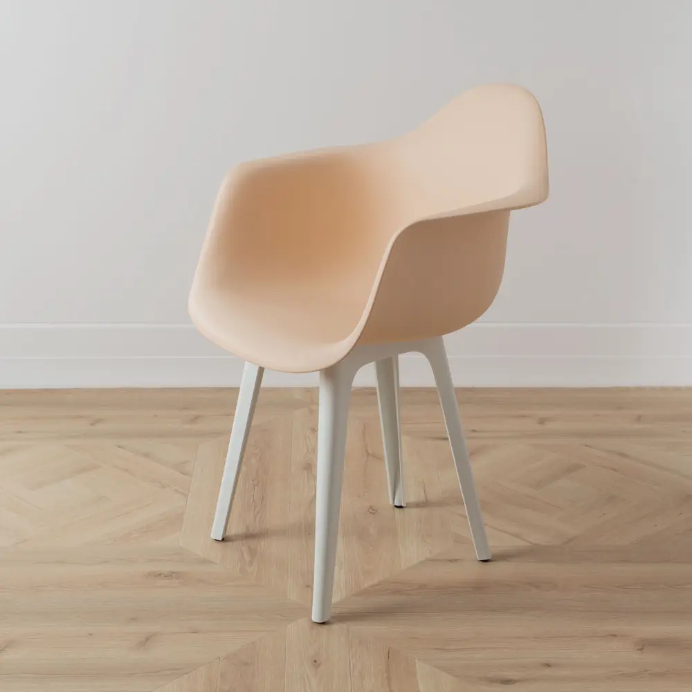 Фото 7 Стул/кресло Derstuhl 330 plast white DSL045.114 43x82x58 см полипропилен цвет бежевый Фото 7 Стул/кресло Derstuhl 330 plast white DSL045.114 43x82x58 см полипропилен цвет бежевый