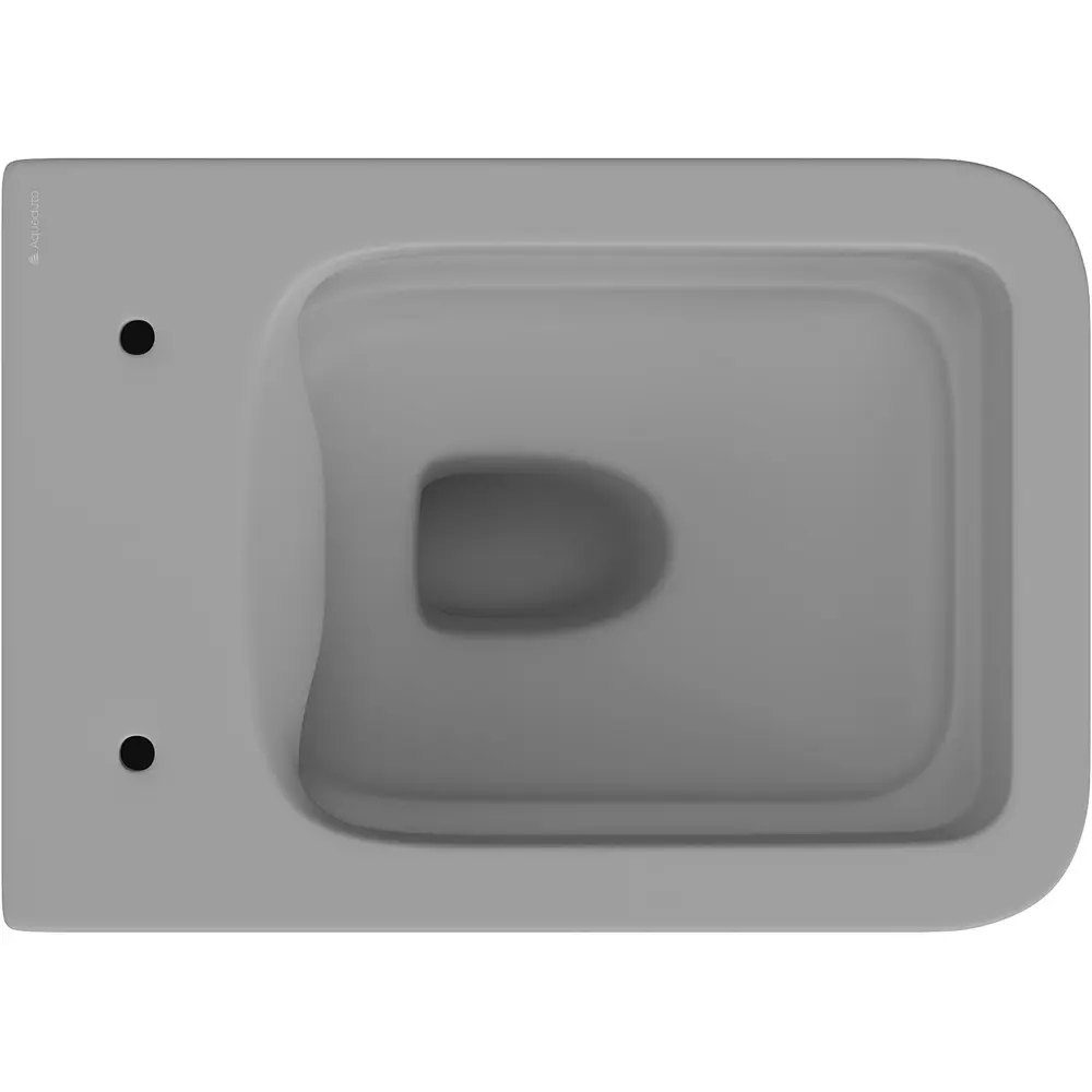 Фото 13 Инсталляция AM.PM I012709.0138 PrimeFit с клавишей слива PrimeFit L матовый черный и унитаз 52x37 Soft-Close матовый серый квадрат